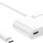 JCA379 USB C to HDMI Adapter with USB 3.0 and Power Delivery-0
