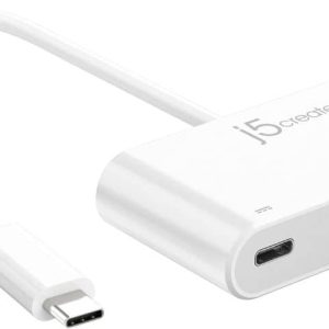 JCA379 USB C to HDMI Adapter with USB 3.0 and Power Delivery-0
