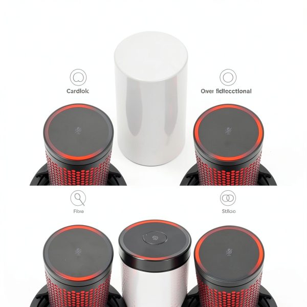 HyperX QuadCast 2 USB Microphone Studio Quality Streaming-7