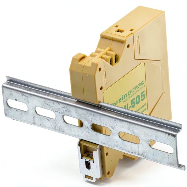 Brainboxes Industrial Ethernet Switch DIN Rail Compact 5-1