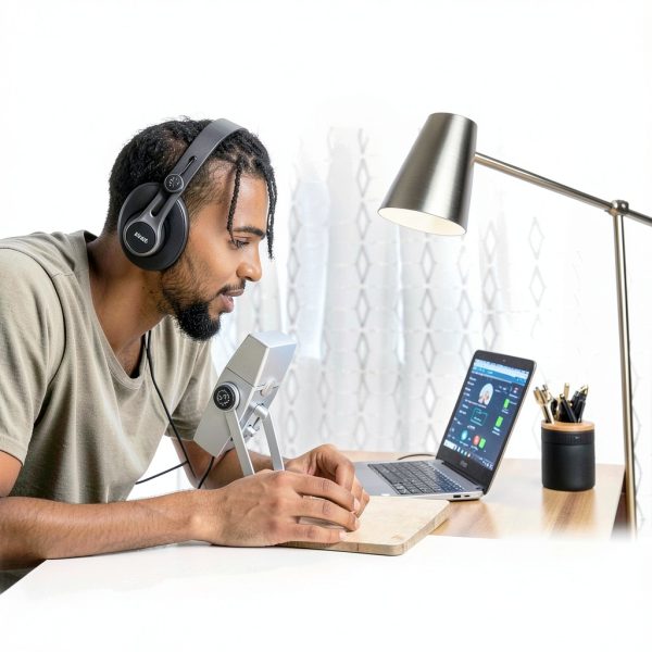 AKG Lyra Ultra HD USB Microphone Condenser Streaming Podcast-8