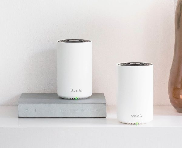 TP Link Deco XE75 Pro AXE5400 Tri Band Wi Fi 6E Mesh System-5