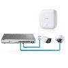 D Link 10 Port Gigabit Smart Managed PoE Switch 65W-2
