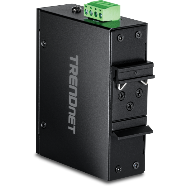 TRENDnet Industrial Fast Ethernet DIN Rail Switch 5 Port-6