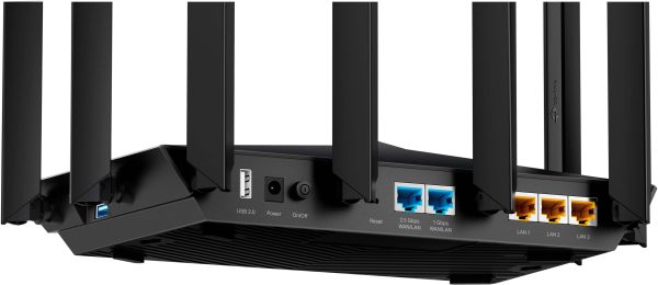 TP-Link Archer AXE95 Tri-Band Wi-Fi 6E Router for Gaming-5