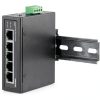 TRENDnet Industrial Fast Ethernet DIN Rail Switch 5 Port-4