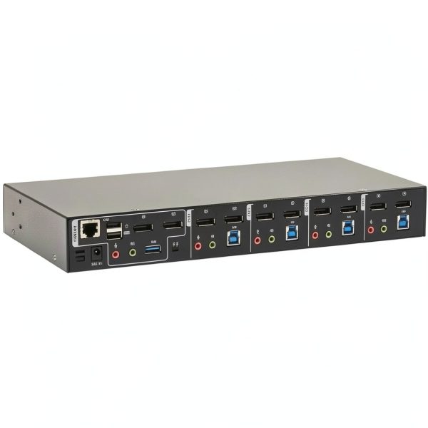 Tripp Lite 4 Port DisplayPort KVM Switch 4K Dual Monitor-4
