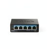 D Link 5 Port 2.5Gb Unmanaged Network Switch Fanless Plug-3