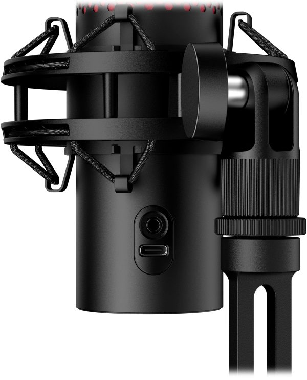 HyperX QuadCast 2 USB Microphone Studio Quality Streaming-14