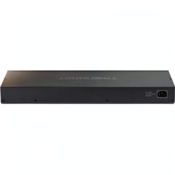 TRENDnet 26 Port Gigabit PoE Switch 24x30W Ports SFP Slots-1