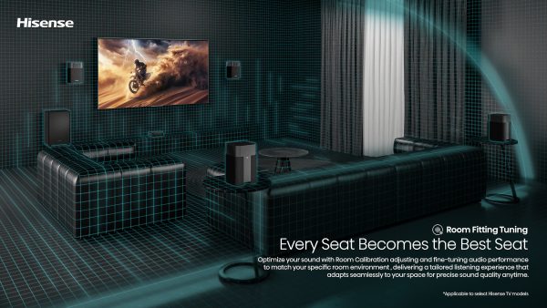 Hisense 4.1.2 Channel Dolby Atmos Soundbar Devialet Tuned-3