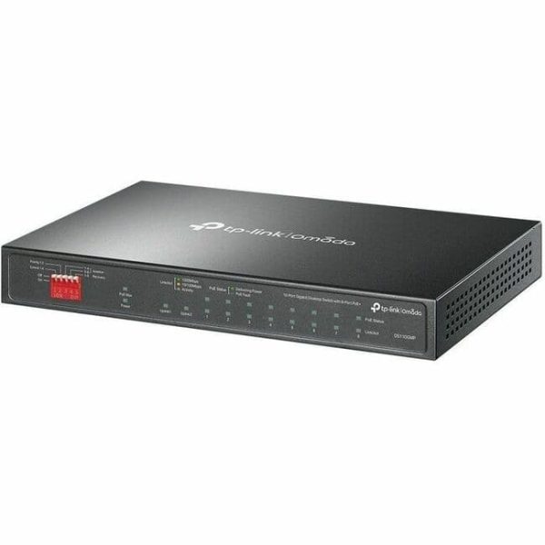 TP-Link Omada 10-Port Gigabit Desktop Switch PoE+-0