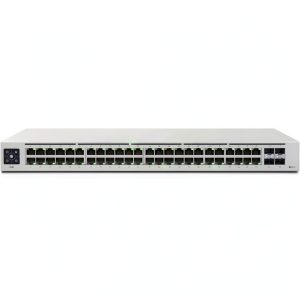 Ubiquiti 48 Port Gigabit Managed Network Switch USW 48 Gray-0