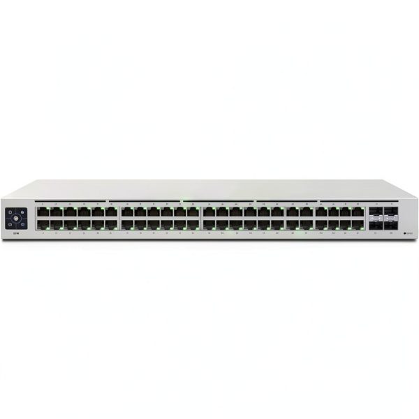 Ubiquiti 48 Port Gigabit Managed Network Switch USW 48 Gray-0