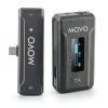 Movo WMX2C Wireless Microphone USB C Content Creators-0