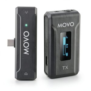 Movo WMX2C Wireless Microphone USB C Content Creators-0