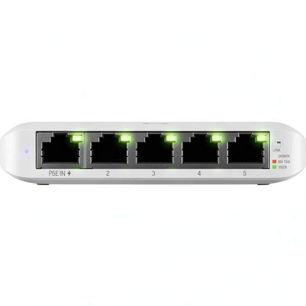 Ubiquiti Flex Mini 5 Port Gigabit Managed Switch Compact-1