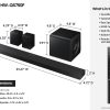 Samsung Q Series Soundbar 5.1.2 Ch Dolby Atmos Wireless-6