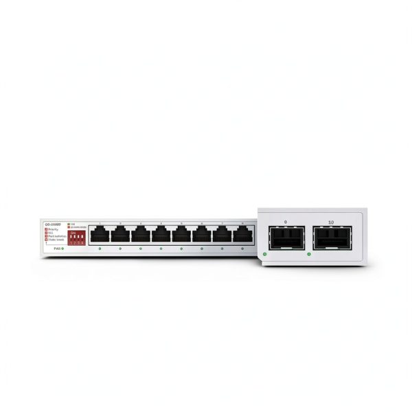 ASUS QG U1080 8 Port 2.5G 2 Port 10G SFP+ Ethernet Switch-2