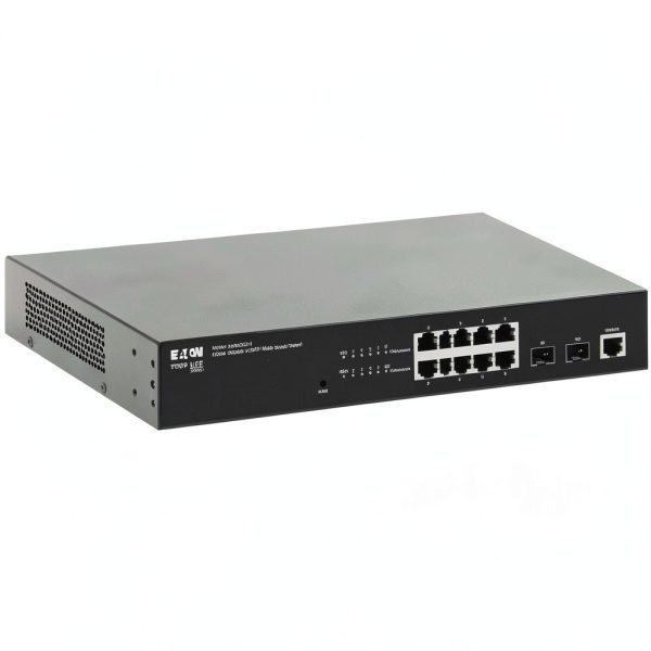 Tripp Lite Managed Gigabit Ethernet Switch 8 Port SFP-3