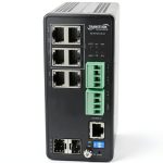 Transition Networks Managed Hardened PoE Switch Industrial-0