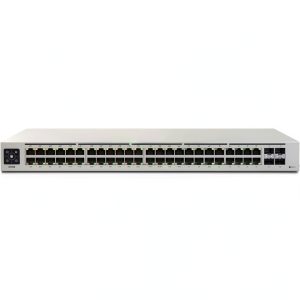 Ubiquiti 48 Port Gigabit PoE Managed Switch Gray Networking-0