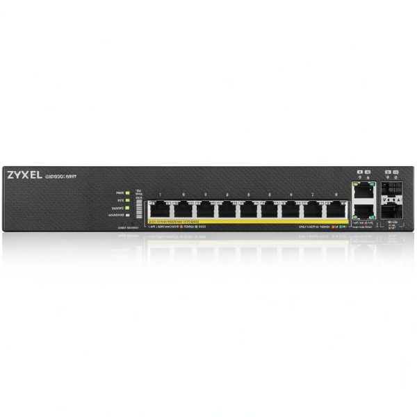 Zyxel GS1920 8HPv2 Smart PoE Switch 8 Port Gigabit-2