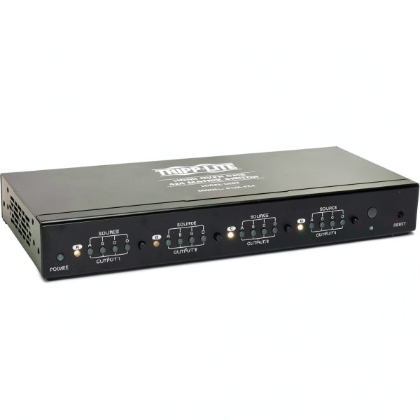 Eaton Tripp Lite HDMI Matrix Switch 4x4 Cat5 Cat6 Extender-3