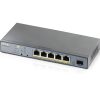 Zyxel GS1350 PoE Switch Smart Managed Surveillance-0