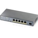 Zyxel GS1350 PoE Switch Smart Managed Surveillance-0