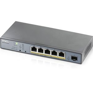 Zyxel GS1350 PoE Switch Smart Managed Surveillance-0
