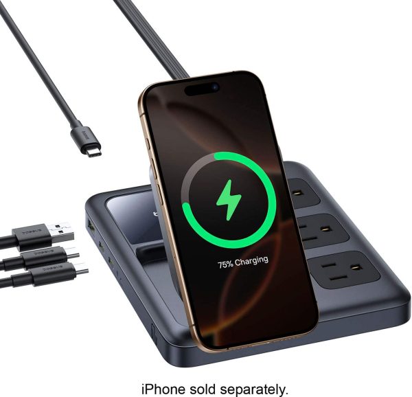 Baseus 8-in-1 Charging Station Qi2 Wireless 67W Fast-0