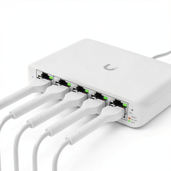 Ubiquiti Flex Mini 5 Port Gigabit Managed Switch 5 Pack-2