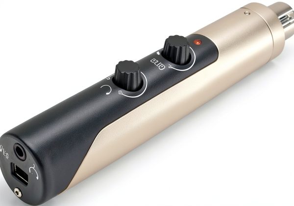 MXL Mic Mate Pro USB Audio Interface Studio Recording-1