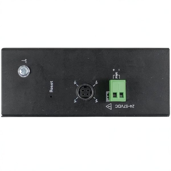 Tripp Lite Industrial Ethernet Switch PoE+ Unmanaged DIN-2