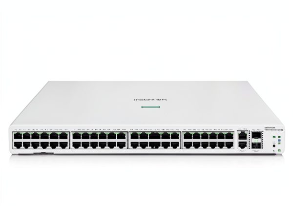 HPE Instant On 1960 48 Port Smart Switch Gigabit Stackable-0