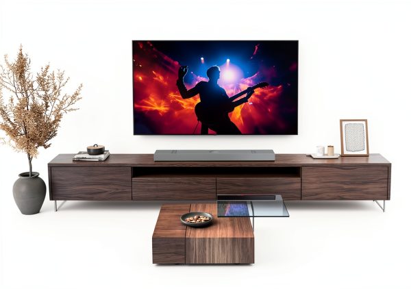 KEF XIO Soundbar High Fidelity Spatial Audio Black Gray-6