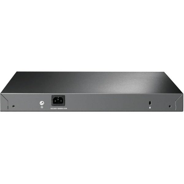 TP-Link 28-Port Gigabit PoE+ Managed Switch Network Solution-1