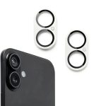 Qixxronics iPhone 16 Camera Lens Protector Tempered Glass-0