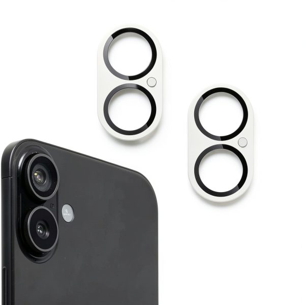 Qixxronics iPhone 16 Camera Lens Protector Tempered Glass-0