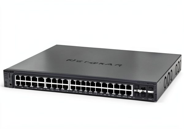 NETGEAR 48 Port Gigabit Managed Switch Layer 3 Stackable-0