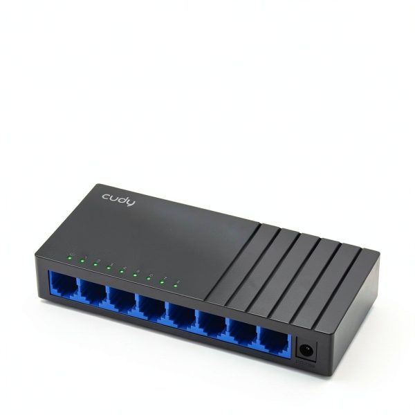 Cudy GS108D 8 Port Gigabit Switch Metal Fanless Ethernet-1