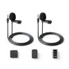 Neewer 2 Pack Lavalier Lapel Microphone Omnidirectional-2