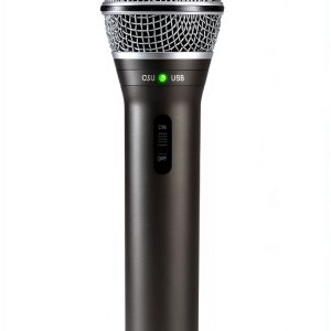 Samson Q2U USB Microphone Recording Podcasting Pack-0