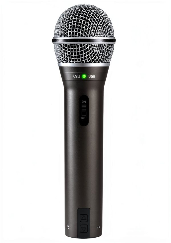 Samson Q2U USB Microphone Recording Podcasting Pack-0