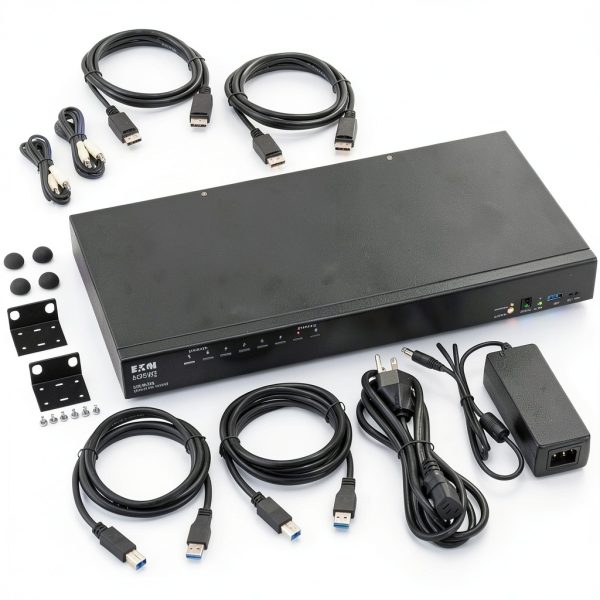Tripp Lite 8 Port DisplayPort KVM Switch Rack Mount 4K-7