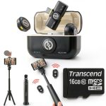LARK M2 Wireless Lavalier Microphone USB-C Plug Play Content-0