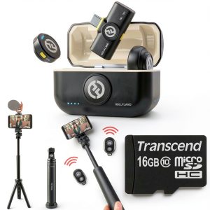 LARK M2 Wireless Lavalier Microphone USB-C Plug Play Content-0