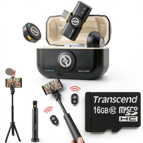 LARK M2 Wireless Lavalier Microphone USB-C Plug Play Content-0