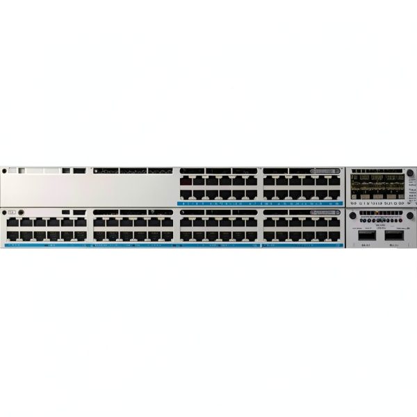Cisco Catalyst 9300 48 Port 5G UPOE Network Switch-0